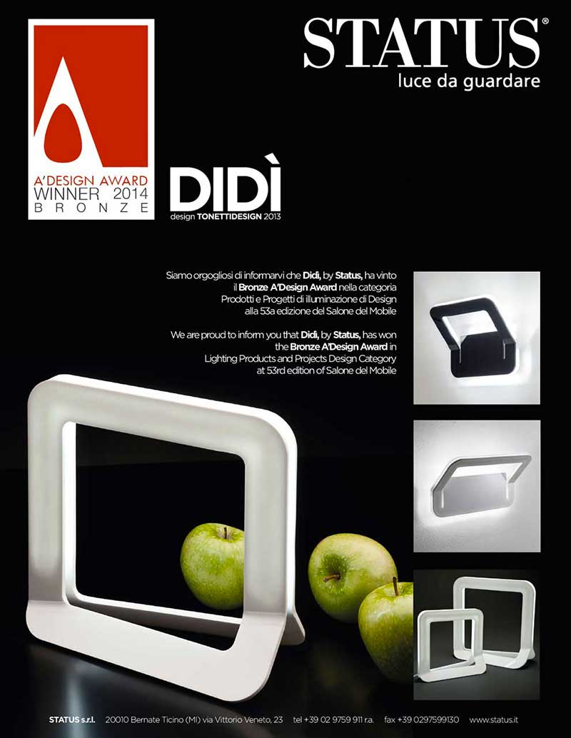 Didi a design award