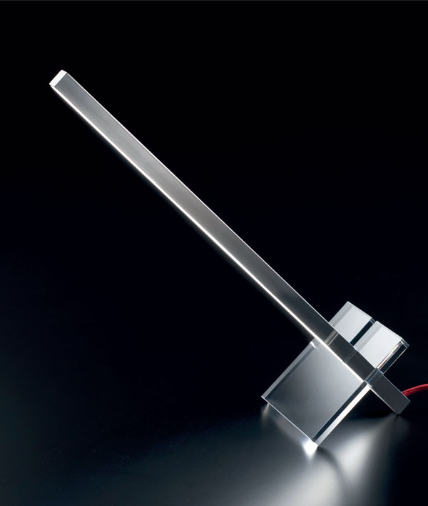 lampada di design stick